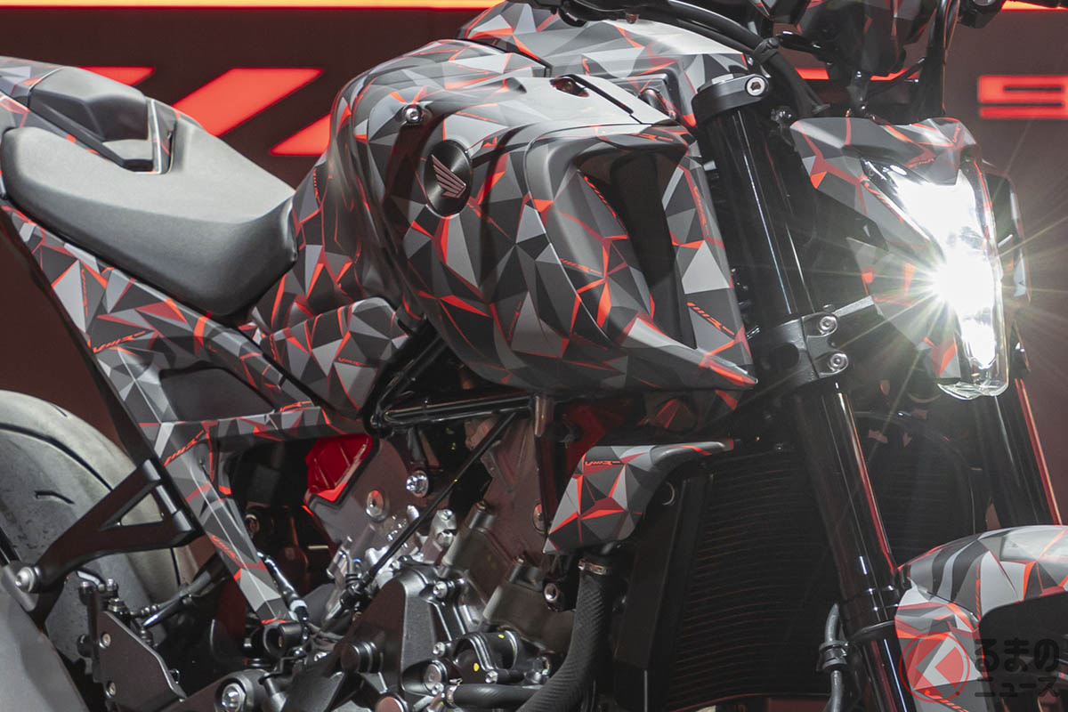 ホンダが世界初「すごいエンジン」搭載の新型「“V型3気筒”バイク」世界初公開!