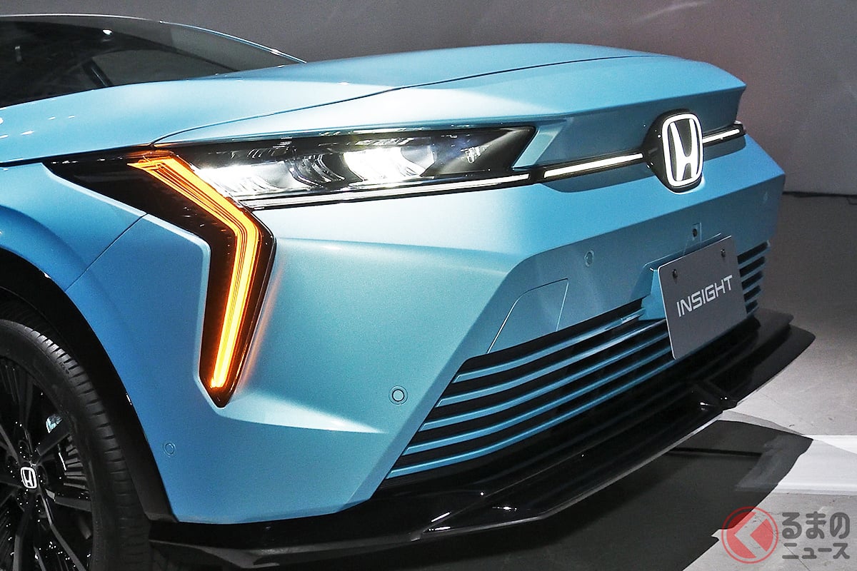 「未来の乗り物を表現した」という4代目 新型「インサイト」のエクステリア
