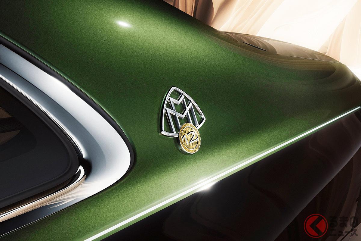 旧車オマージュの「グリーン」がイイ