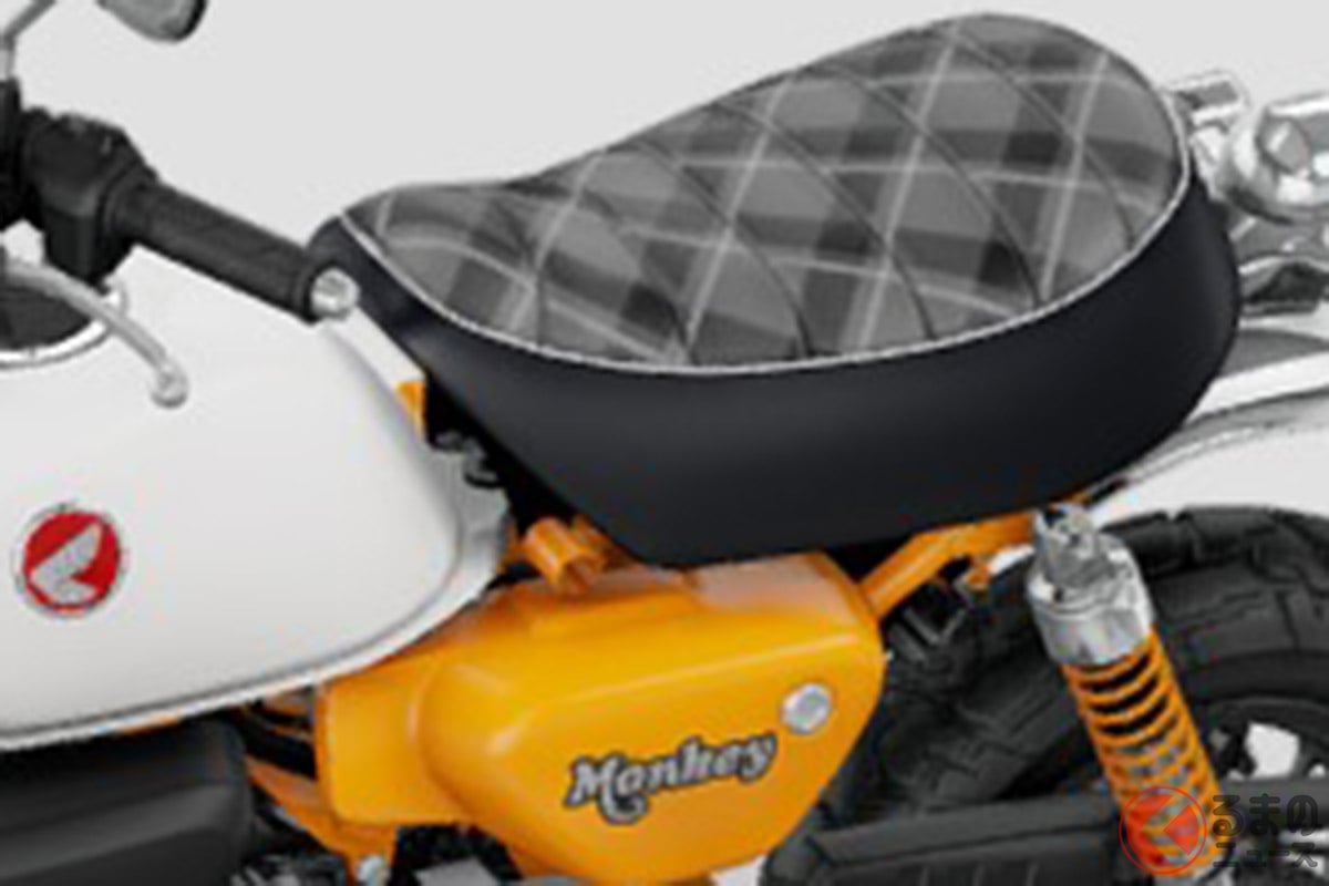 ホンダ「モンキー125」2026年モデル