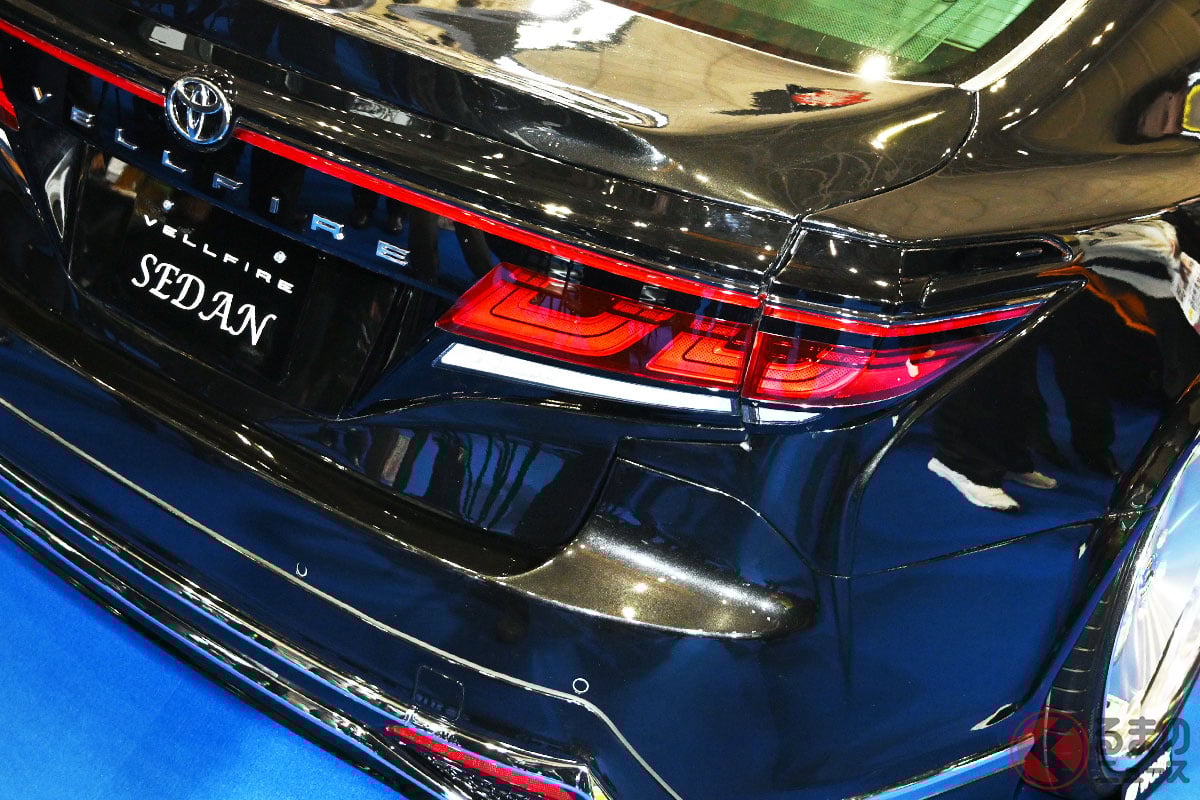 完成度の高さで注目を浴びたNATS「ヴェルファイアセダン」