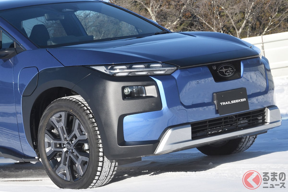 スバルの新たなワゴンSUV「トレイルシーカー」