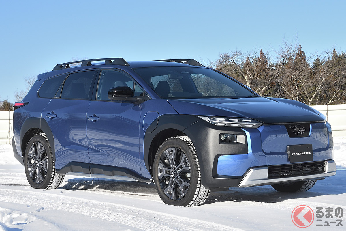 スバルの新型ステーションSUV「トレイルシーカー」に注目!