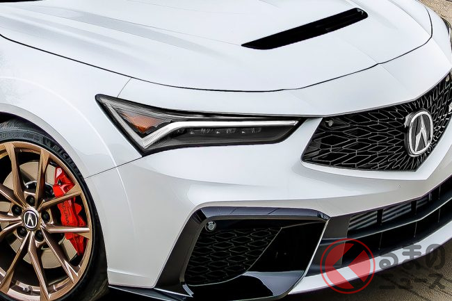 ホンダが「インテグラ タイプS」国内販売決定！6速MT×パワフルな2