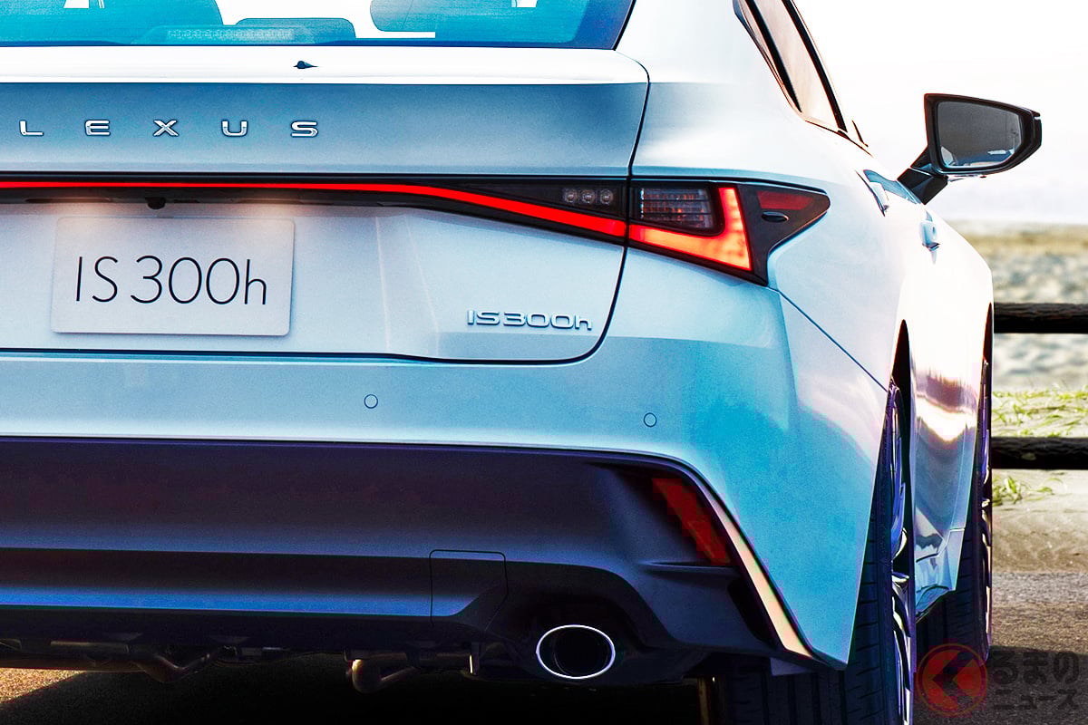 レクサス「IS」5年ぶりの大幅刷新でどう変わった?