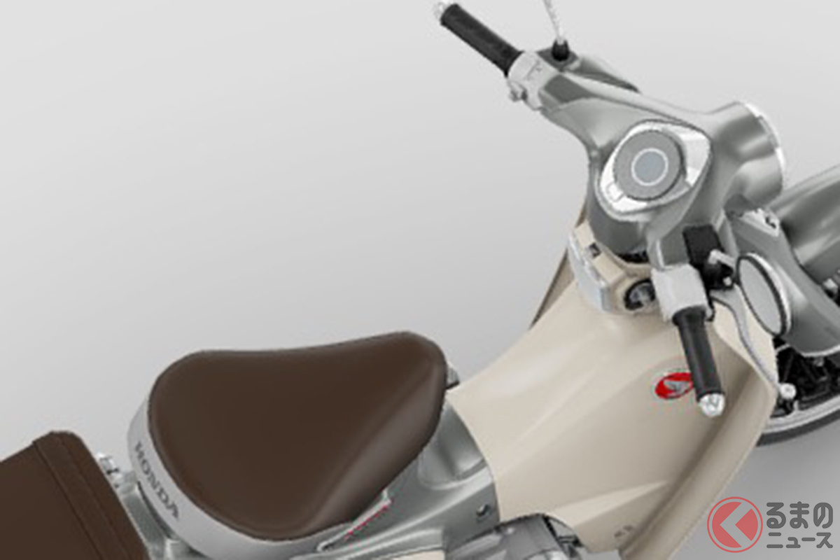 新色のホンダ「スーパーカブC125」