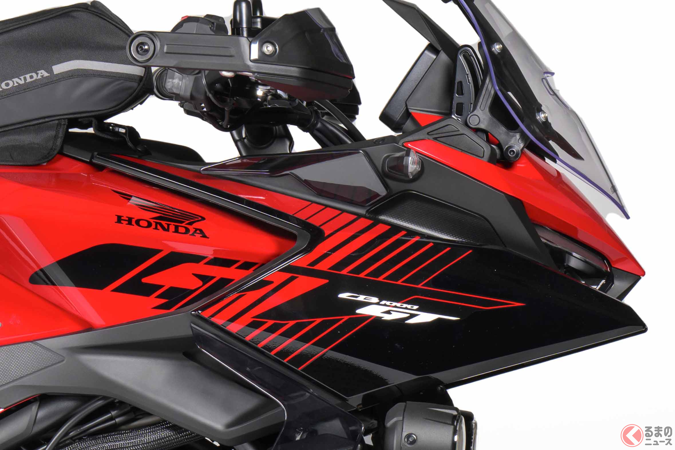2026年のモーターサイクルショーで国内一般初公開されるホンダ「CB1000GT」