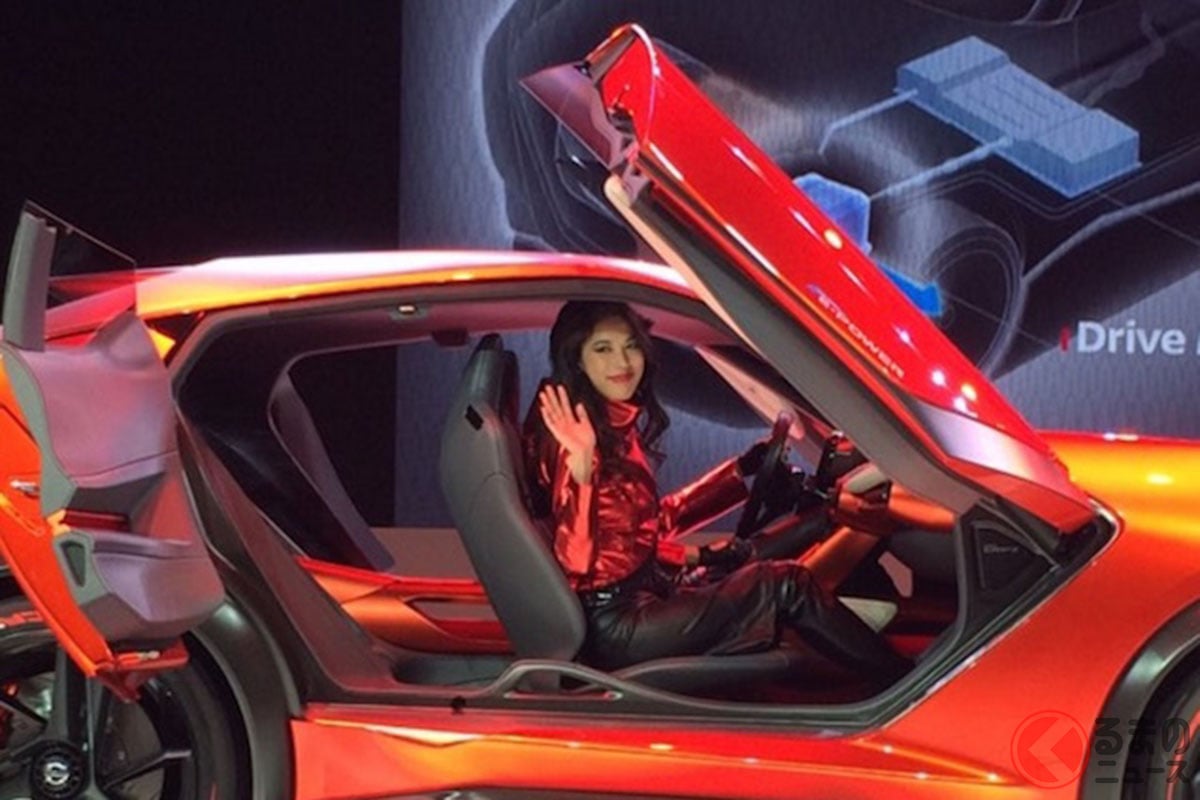 日産が2015年に公開したコンセプトモデル「Gripz Concept(グリップス コンセプト)」