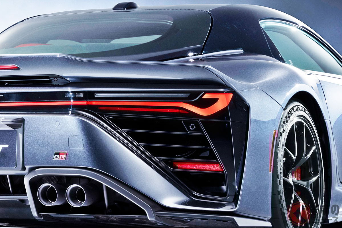 発売に期待が高まるトヨタ「GR GT」