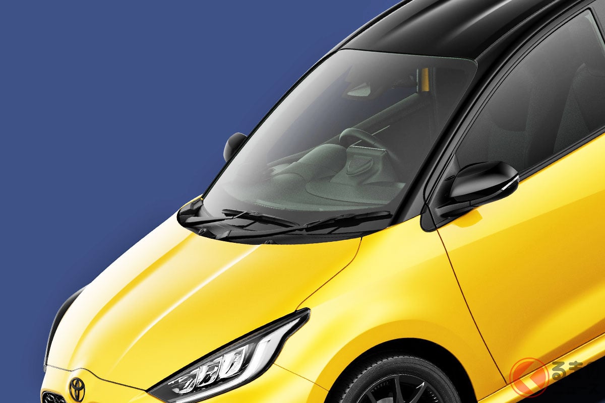 トヨタ「ヤリス」改良モデル登場で問い合わせが急増中