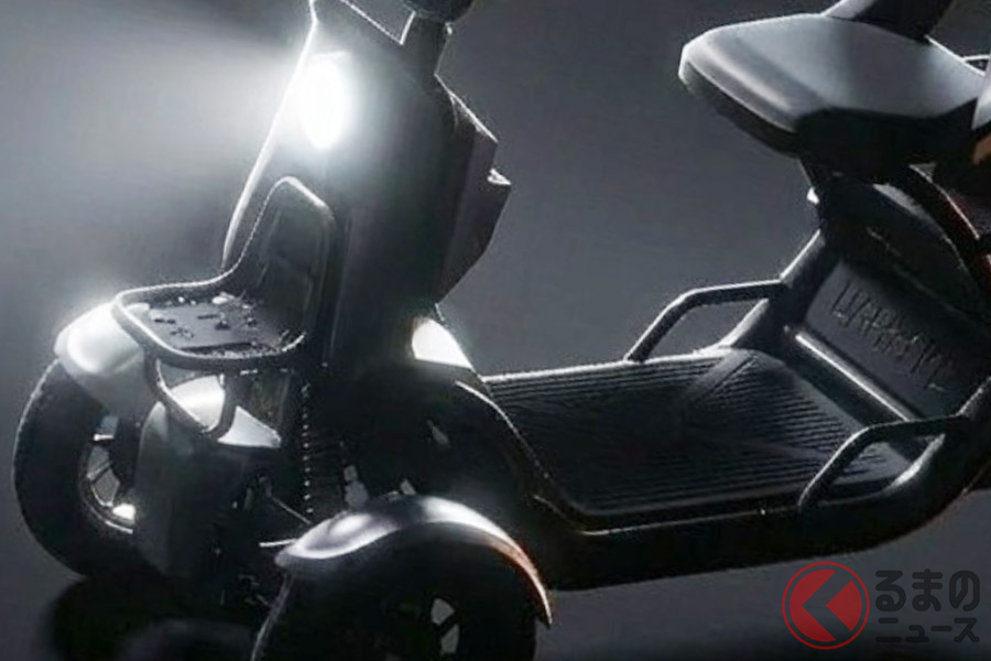 使い勝手サイコーな荷台付きの「4輪車」!