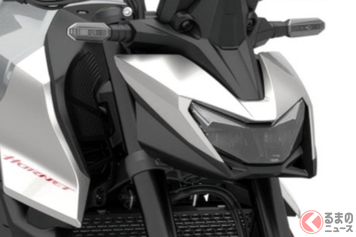 ホンダ新型「CB750ホーネット E-Clutch」(海外仕様)