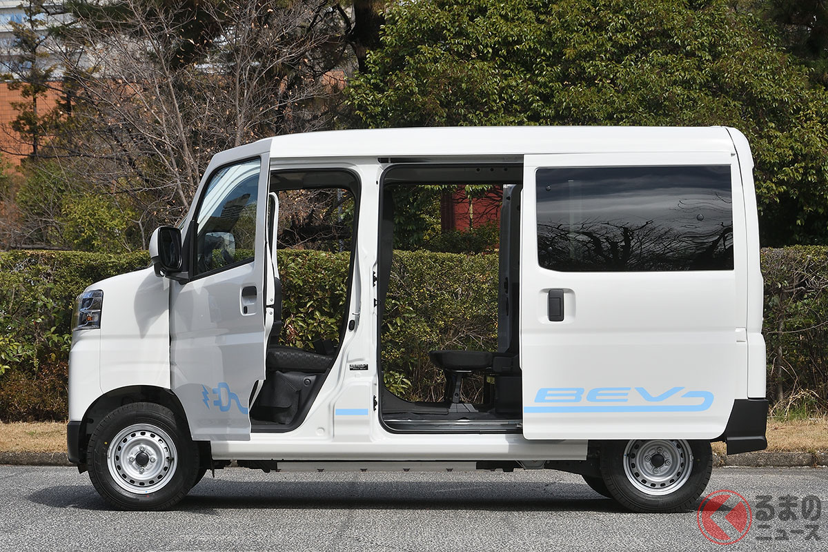 エンジン車からの乗り替えでも違和感のなさが特徴