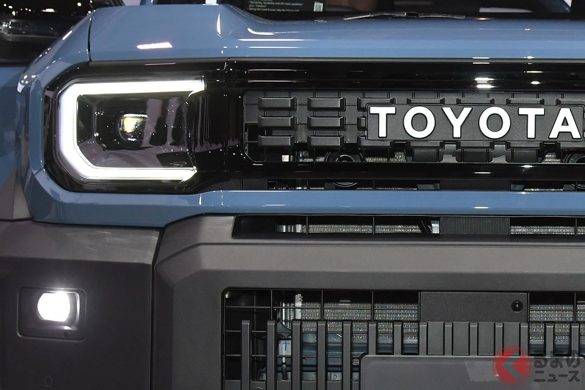 2026年年央に発売が予定されているトヨタ新型「ランドクルーザーFJ」
