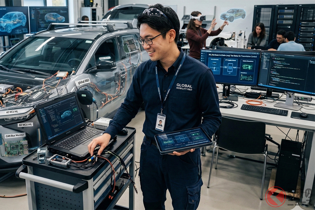 自動車産業の人手不足。整備現場の課題とITエンジニア育成の過去事例から探る解決策（写真は編集部で生成したAI画像）
