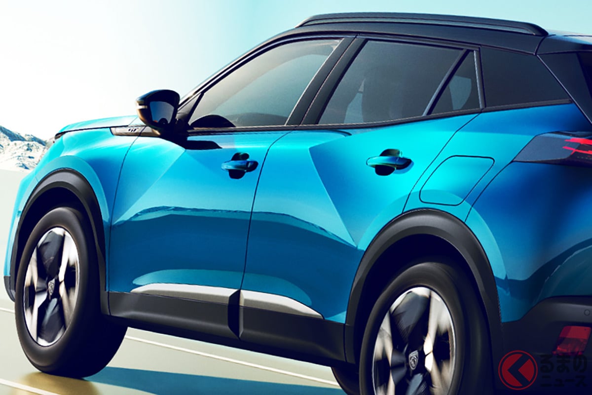 ホンダ「ヴェゼル」サイズの新型「“5人乗り”の小さなSUV」