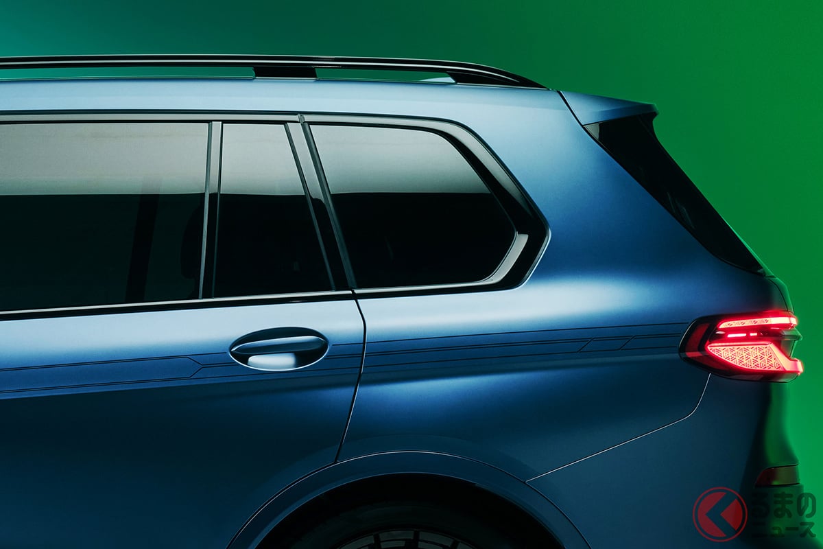 「“最後の”6人乗りSUV」がイイ!