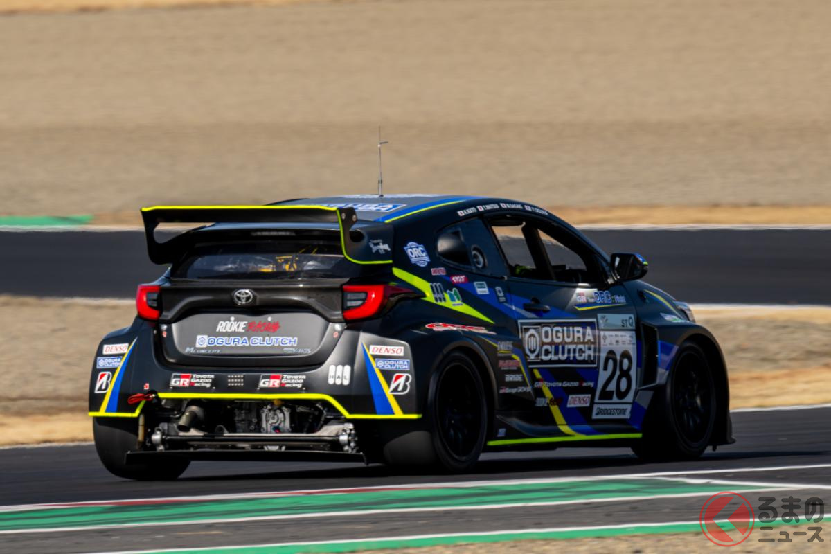 今年はどんな走りを魅せるのか？　GR YARIS M conceptに注目！