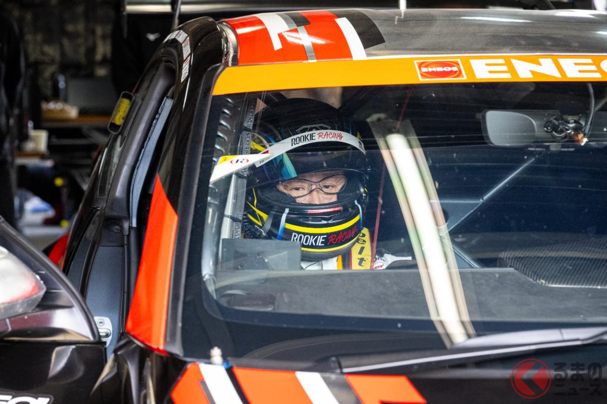 量産車を更に鍛えるGRヤリスDATレーシングコンセプトは「GR Team SPRIT」に乗る豊田章男氏