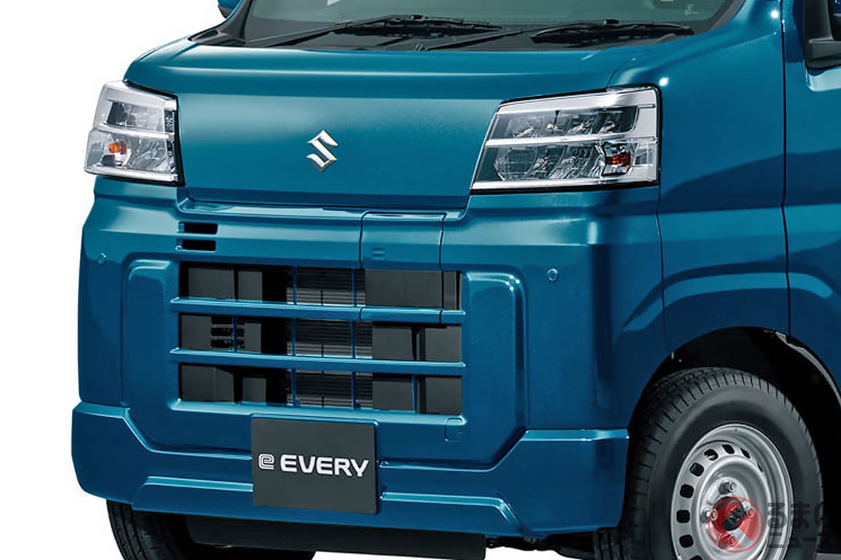 オリジナルマスクもカッコいい! スズキの「新型軽バン」どんなクルマ?