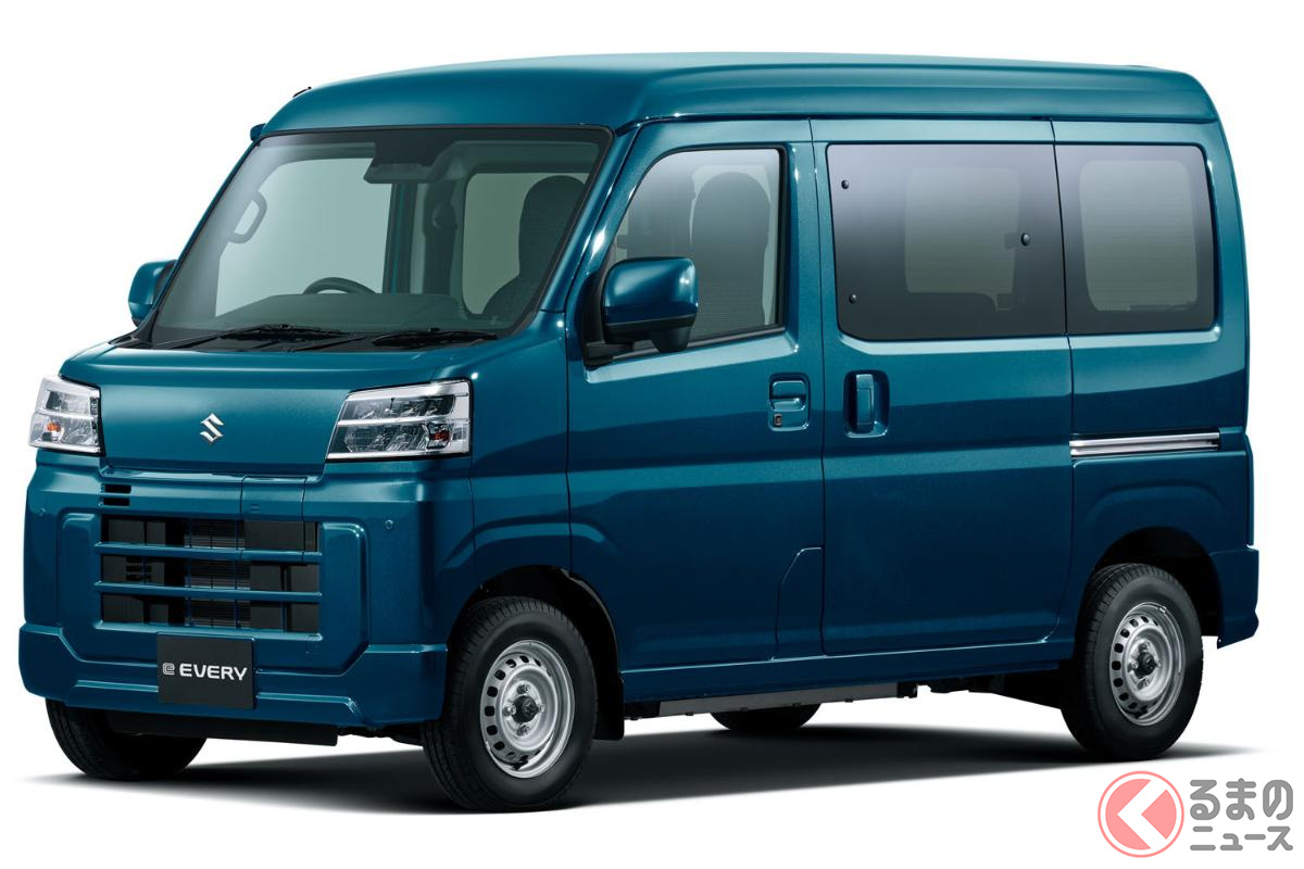 スズキの新型スライドドア軽バン「eエブリイ」販売店に寄せられた声とは