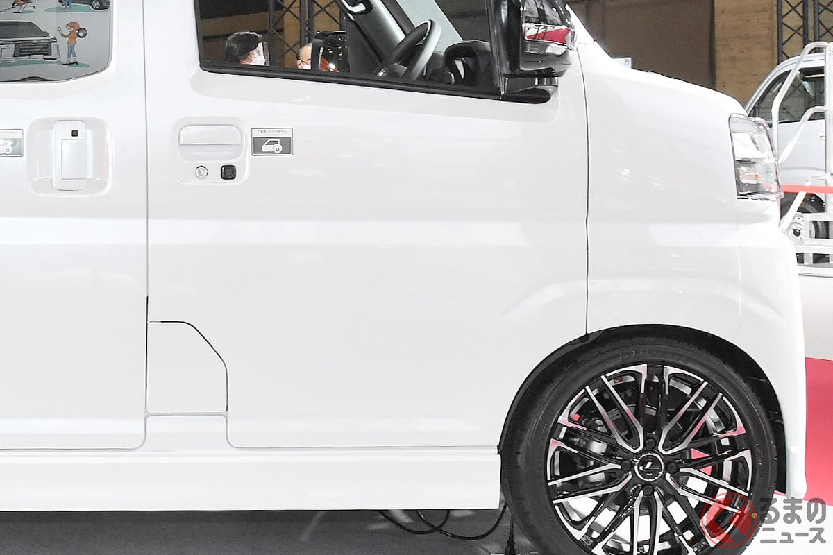 ダイハツの「“高級”軽バン」!