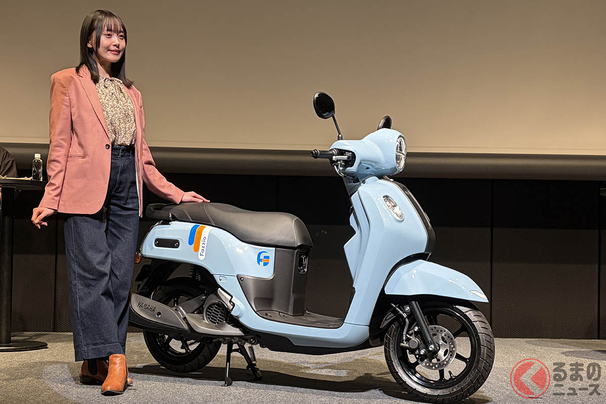 ヤマハ「Fazzio(ファツィオ)」