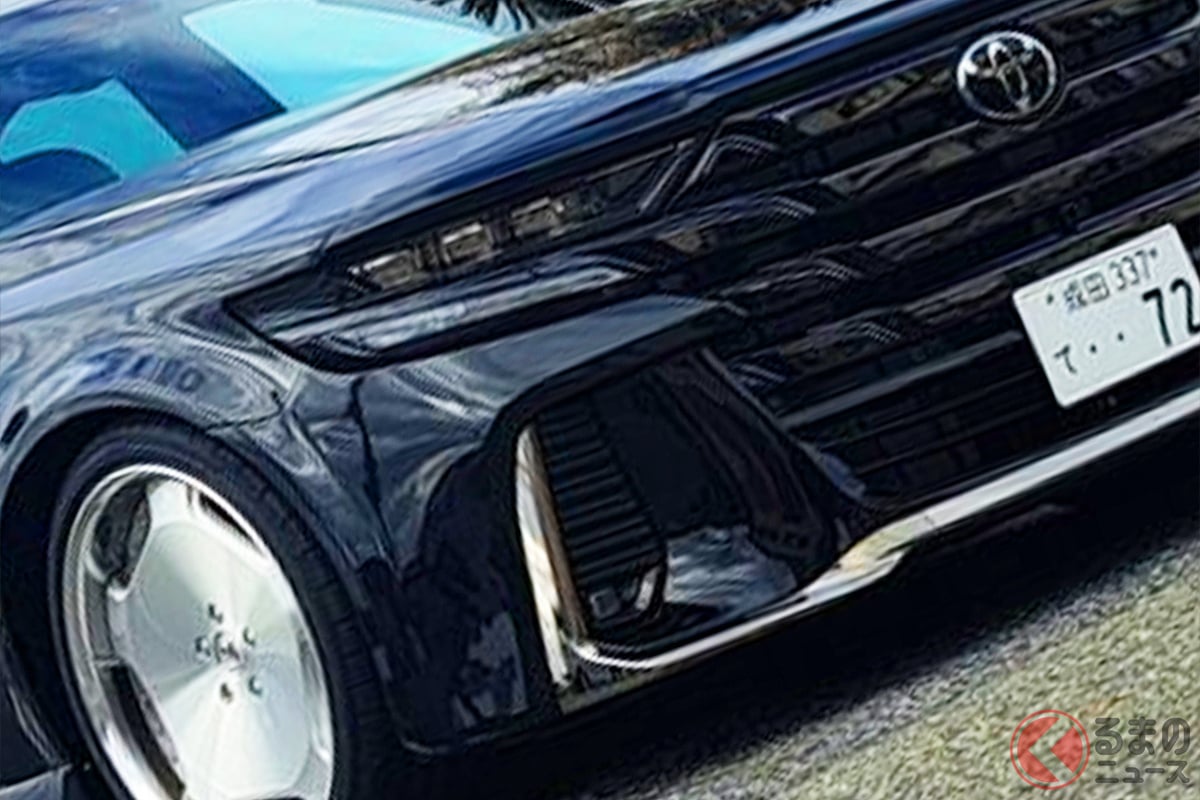 「ヴェルファイアセダン」がついに公道デビュー!実際の道路を走行する動画も公開(画像提供:日本自動車大学校(成田校)カスタマイズ科 深沢知義学科長)