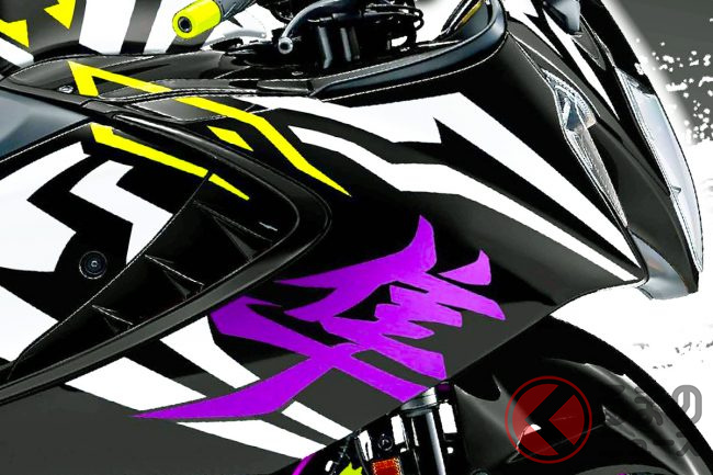 スズキ斬新「ハヤブサ」初公開！ 