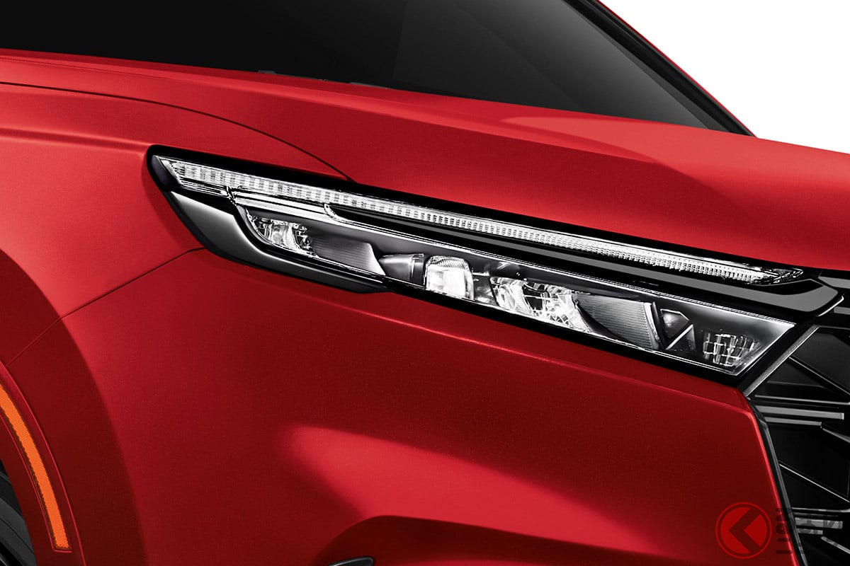 ホンダ「新型CR-V」(マレーシア仕様)