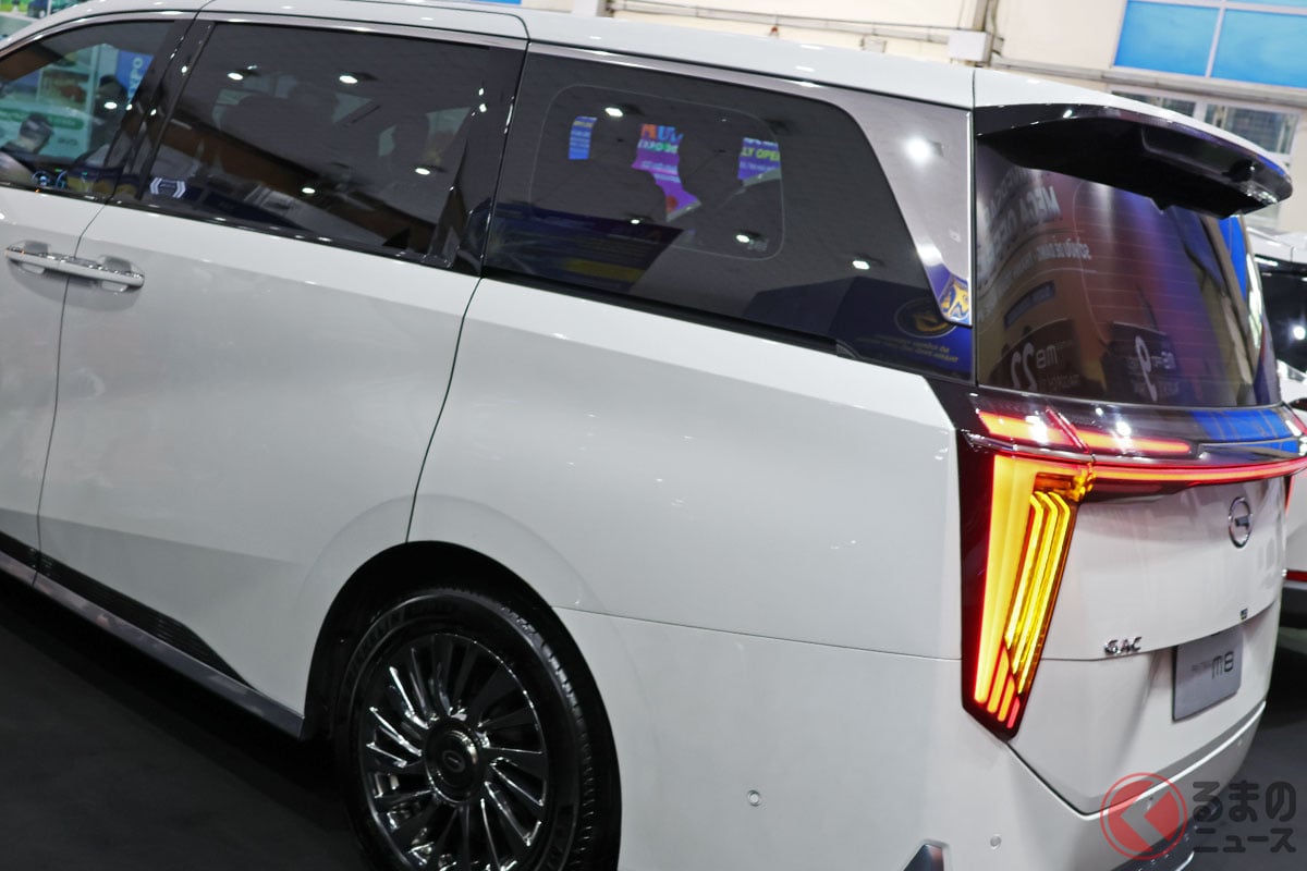 中国GACが販売拡大を目指す「M8」