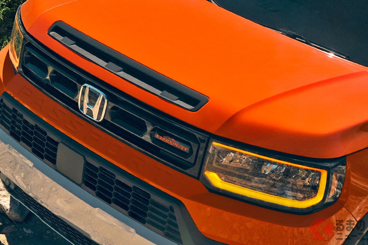 ホンダのSUV「パスポート」日本導入へ