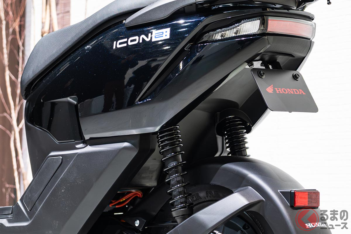 ホンダの原付一種電動スクーター「ICON e:(アイコン イー)」