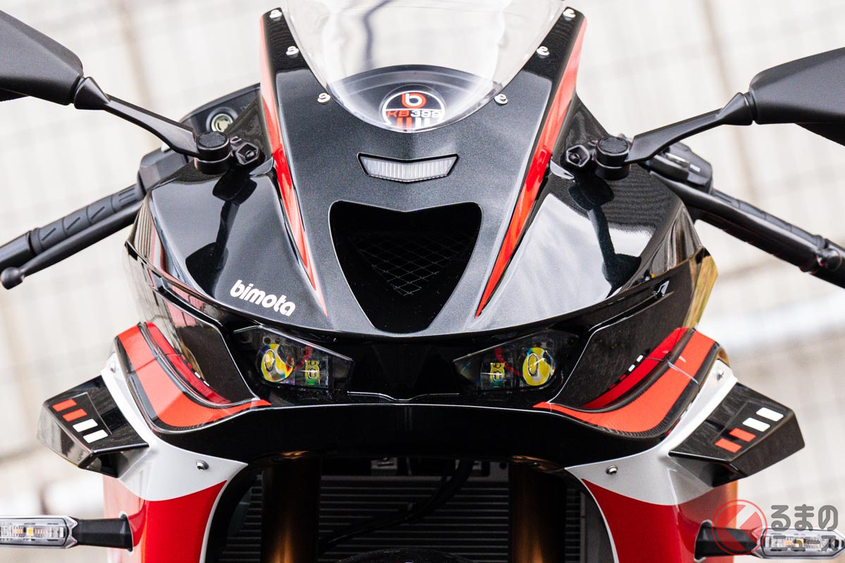 ビモータ新型「KB399」