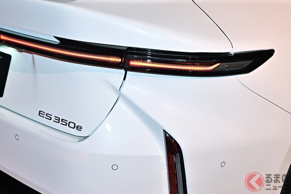 レクサス新型「ES」(日本仕様)