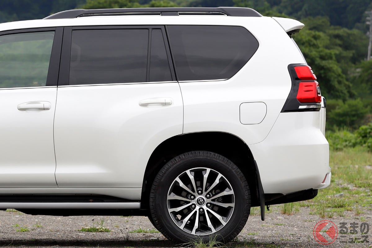 最も盗まれている車は?(画像はイメージ)