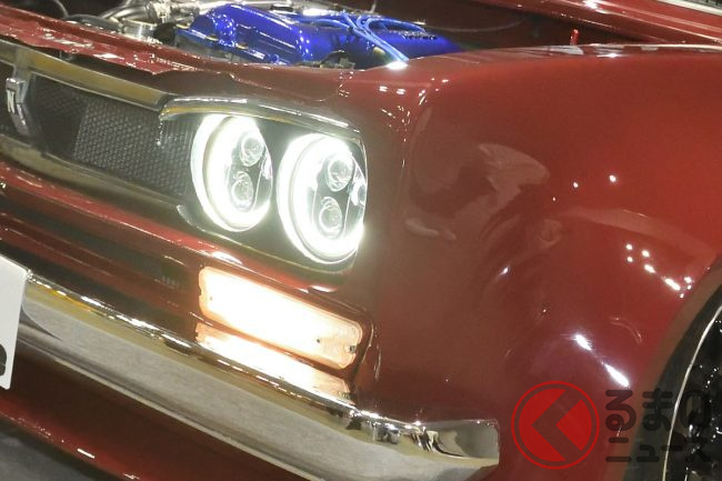 斬新「日産サニー」が進化！ 丸目4灯のハコスカ顔×S15シルビアの2L