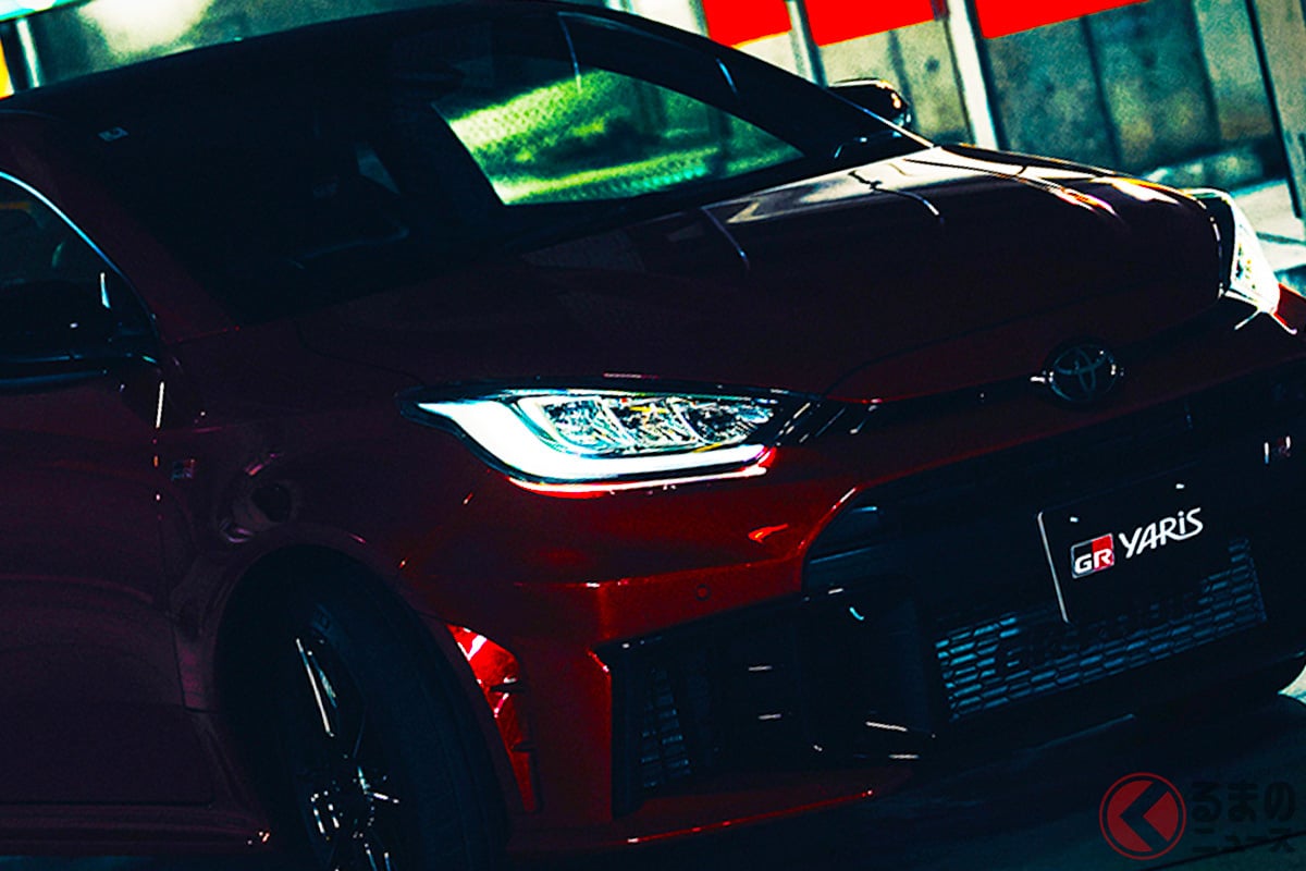 トヨタ新「GRヤリス」登場を予告!