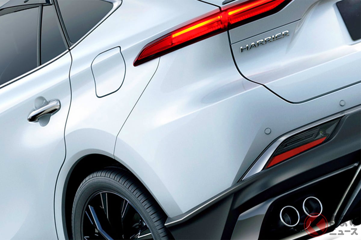 よりスポーティかつアグレッシブな印象になるエクステリア