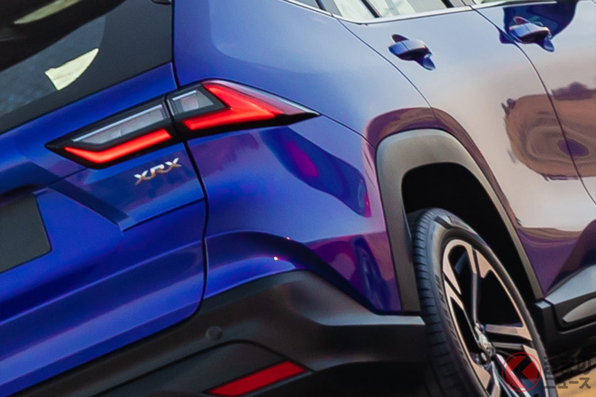 日本仕様よりひと回り大きいボディサイズが特徴