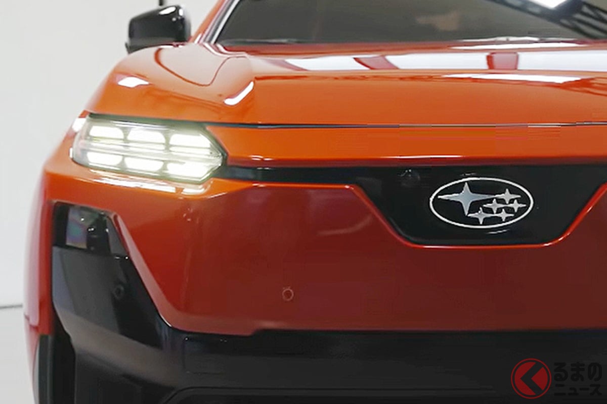 スバルの新型コンパクトSUV「アンチャーテッド」