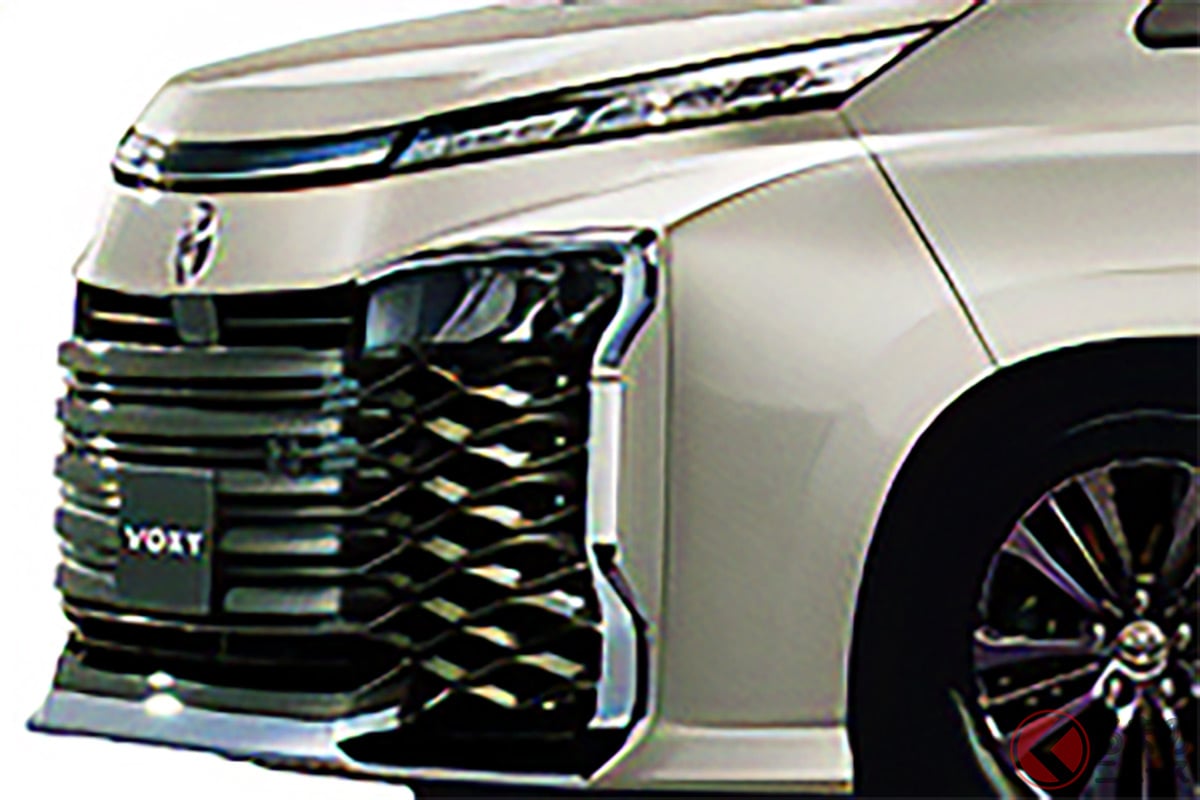 5人乗りの利便性高めたヴォクシー!