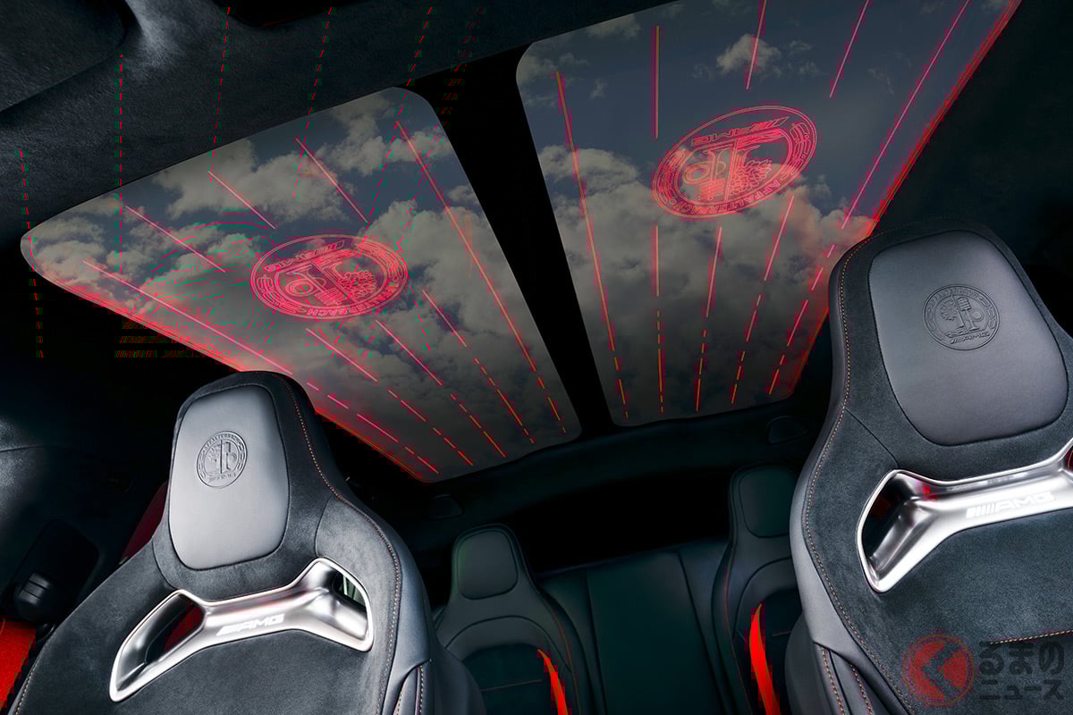 斬新すぎる「ルーフ」がカッコいい!