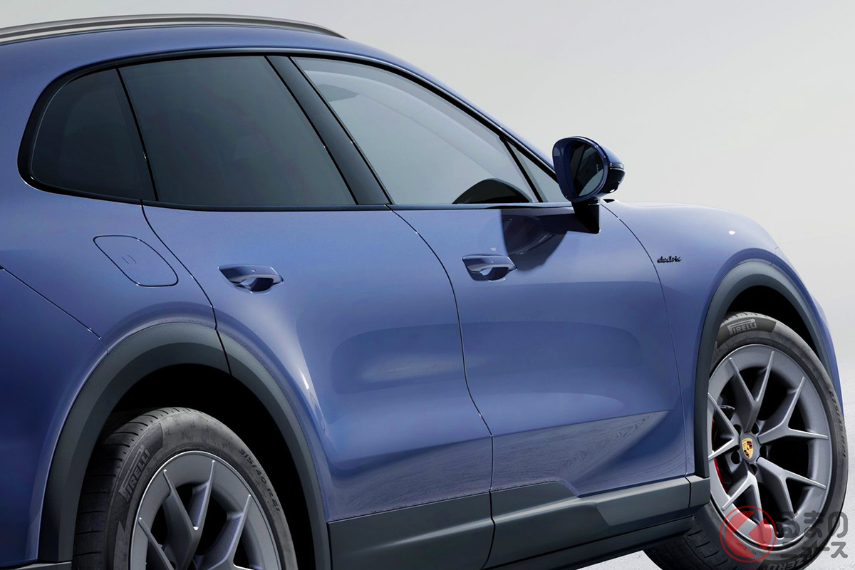 666馬力の高性能パワトレ搭載!