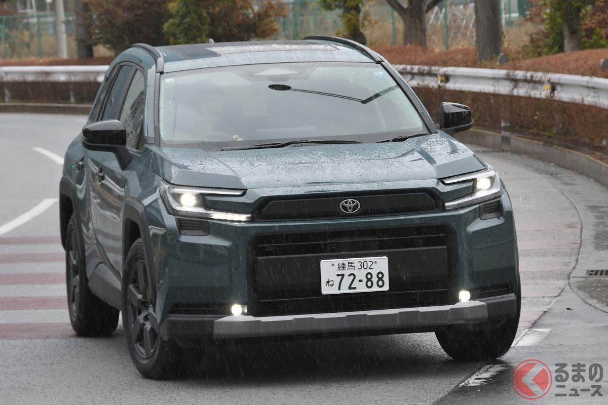 Adventureグレードの存在感あるデザインも良い!