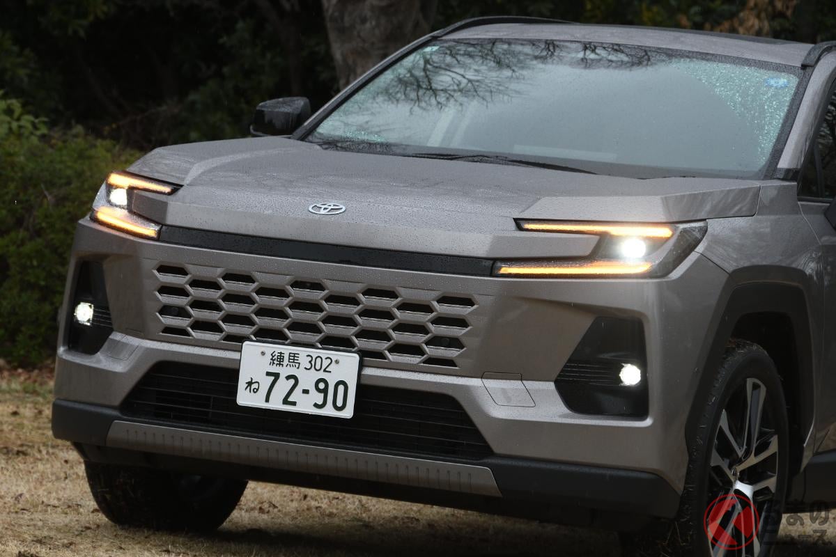 KINTOは、トヨタの「RAV4(PHEV)」ならびに「bZ4X Touring」の取り扱いを開始した(画像はハイブリッド)