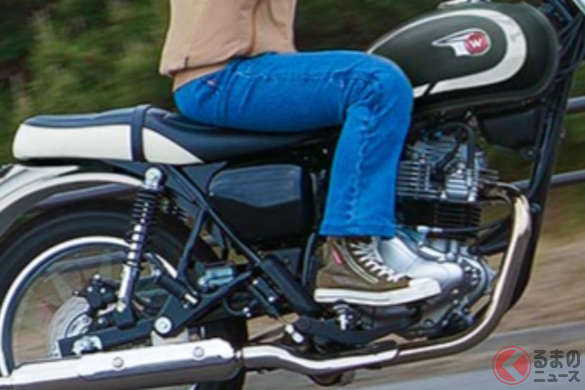 カワサキ「W230」2026年モデル