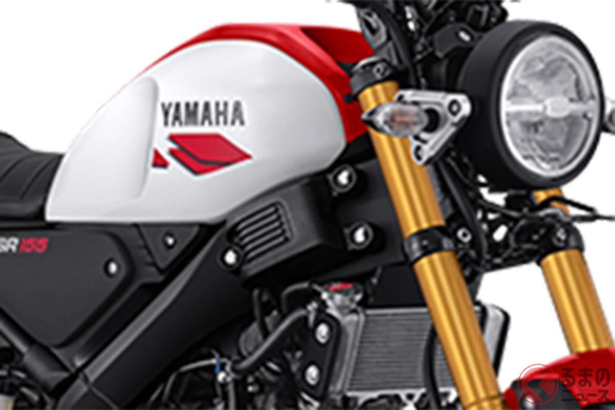 ヤマハ「XSR155」2026年モデル（インド仕様）