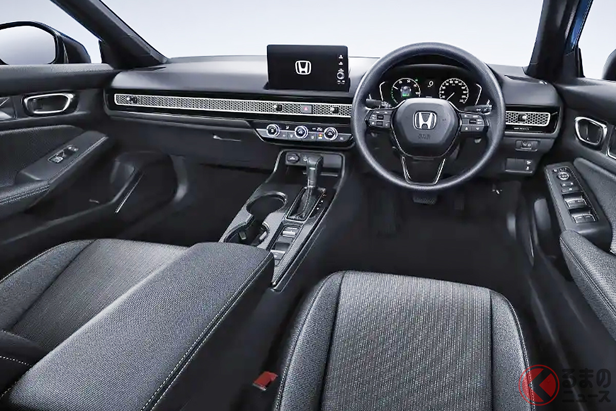 ホンダ「シビック」タイ仕様は4ドアセダン!