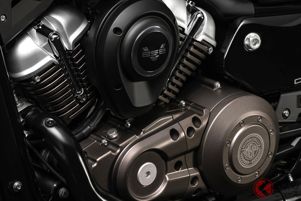 プロトが導入するモルビデリ「C252V」